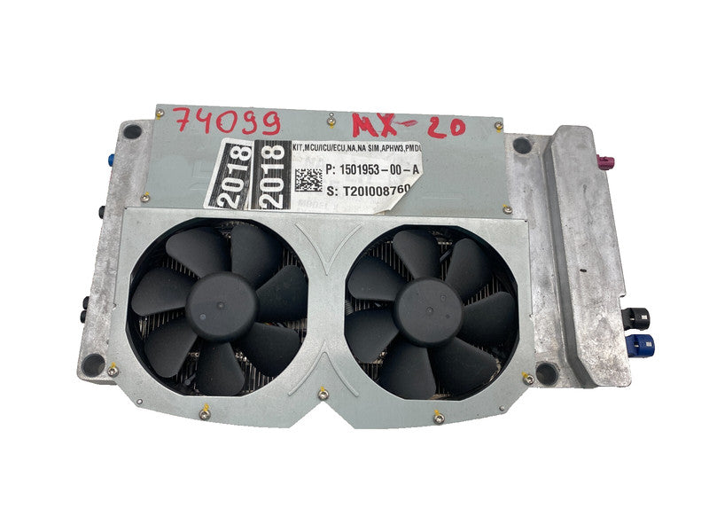 ⭕ 16-20 Model X MX Autopilot Module Self-Driving Computer 3.0 Fused 1501953-00-A
