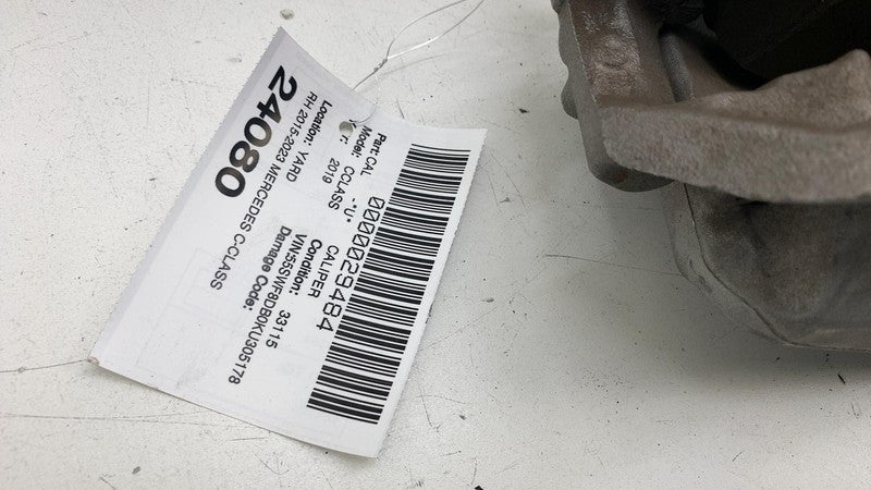 ⭕ 15-23 Mercedes C-Class C300 W205 Front Right Caliper & Brake Hose A2