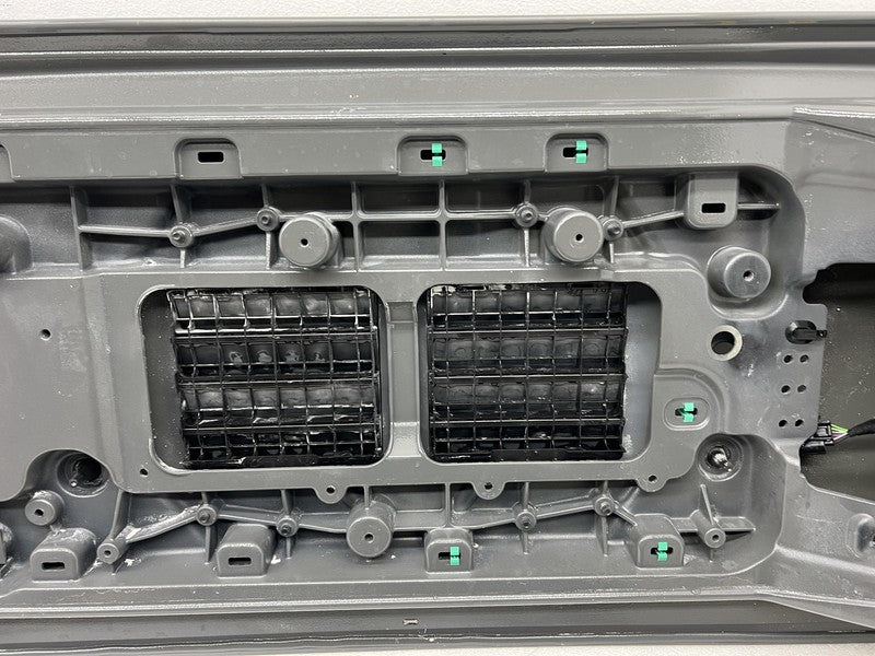 ⭕ 18-24 Jeep Wrangler Sahara 4xe Rear Lower Trunk Gate Rear Door Assembly Gray