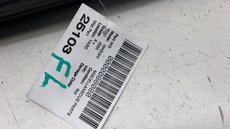 ⭕ 14-20 Maserati Ghibli Front Left Door Window Weatherstrip Rubber Seal Gasket