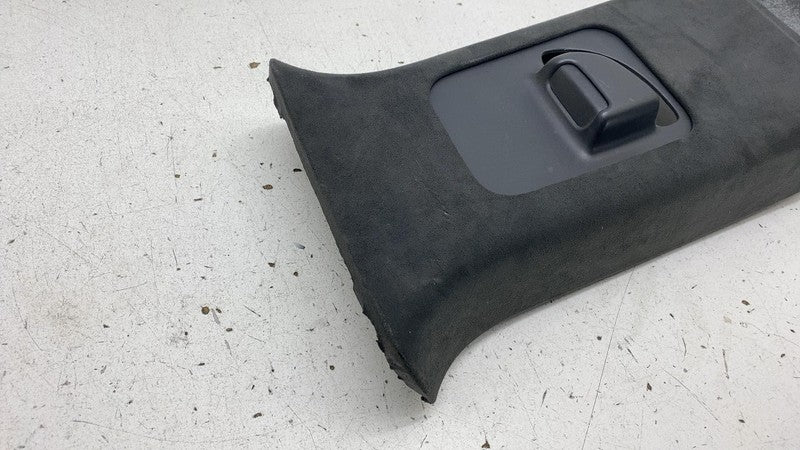 PT00427866 2022-2024 Rivian R1T R1S Driver Side B-Pillar Upper Trim Cover Panel Left Black