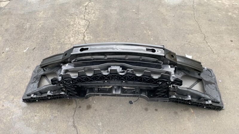 100537100B 2012-2015 Tesla Model S MS Radiator Carrier Core Support Condenser Reinforcement