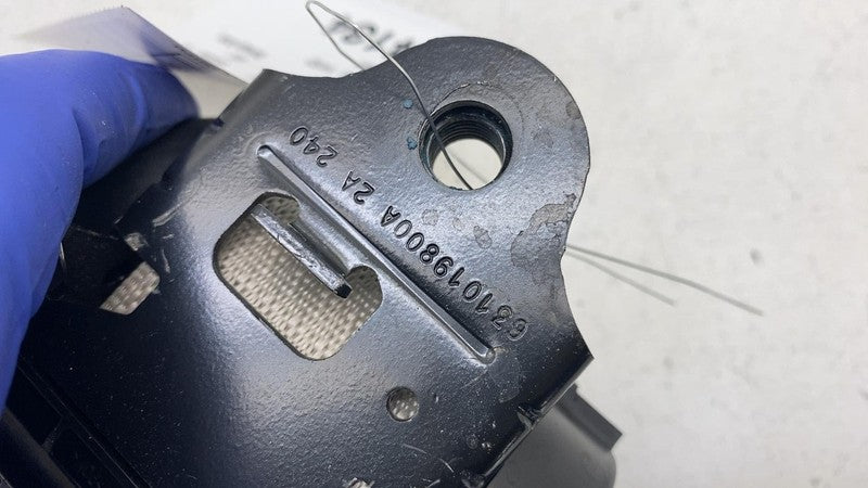 6EB011D2AC ⭕ 2017-2024 Chrysler Pacifica Rear Driver Side 2nd Row Seat Belt Left 6EB011D2AC