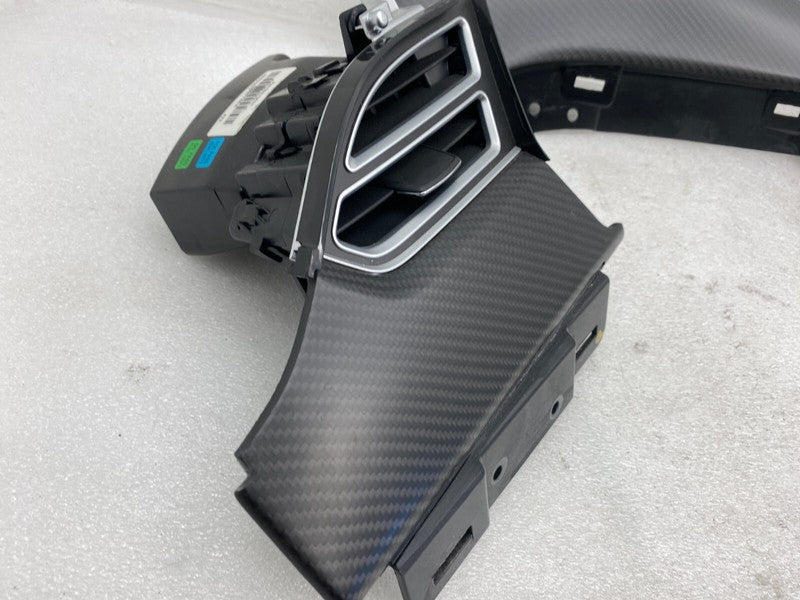 ⭕ 2012-2020 Tesla Model S SET of Dash A/C Air Vent Dashboard Trim Cove