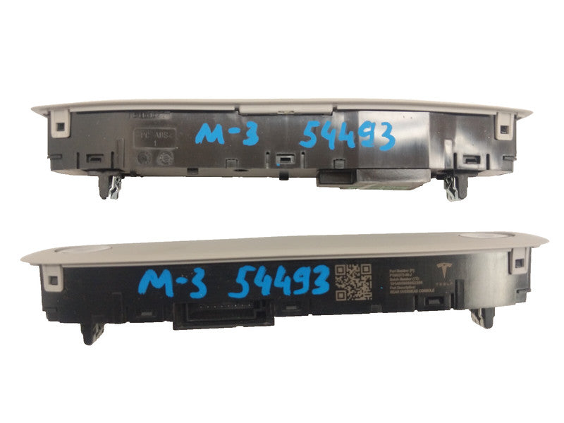 ⭕17-23 Model 3 Front & Rear Dome Lamp Overhead Console 1092573-00-K/10