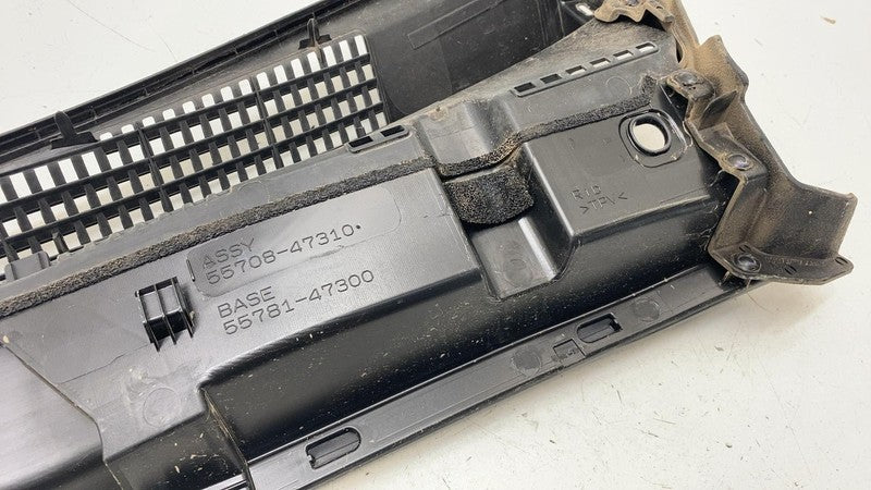 5578447030 ⭕ 2023-2025 Toyota Prius Front Windshield Wiper Cowl Vent Trim Panel 55784-47030