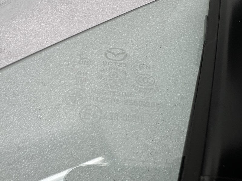 NA1P 59 661C 2016-2023 Mazda MX-5 Miata Front Driver Side Pillar Vent Door Glass Left LH Assy