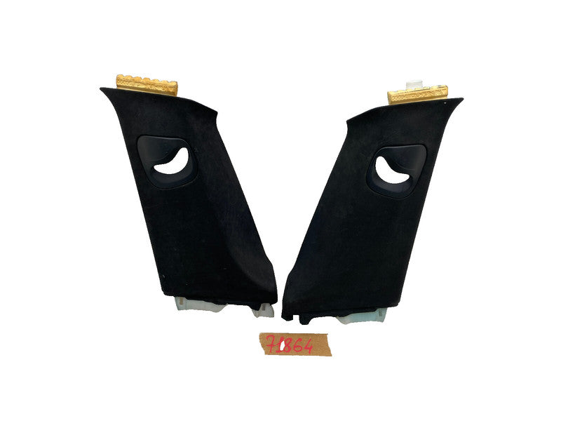 ⭕ 16-20 Model S Left & Right B-Pillar Upper Trim Panel 1021612-02-A/10