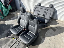 ⭕ 2023 2024 Tesla Model Y Complete Front & Rear Interior Seat Cushion Assembly