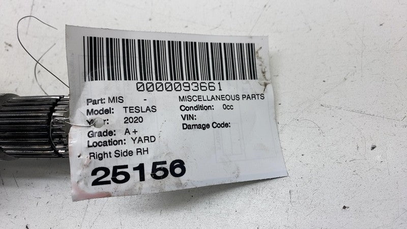 ⭕ 12-20 Model S MS Rear Left or Right CV Axle Shaft Halfshaft 36MM 100