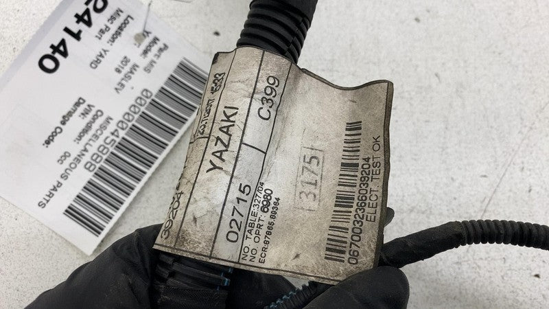 ⭕17-20 Maserati Levante Rear Subframe Air Chassis Wire Wiring Harness 