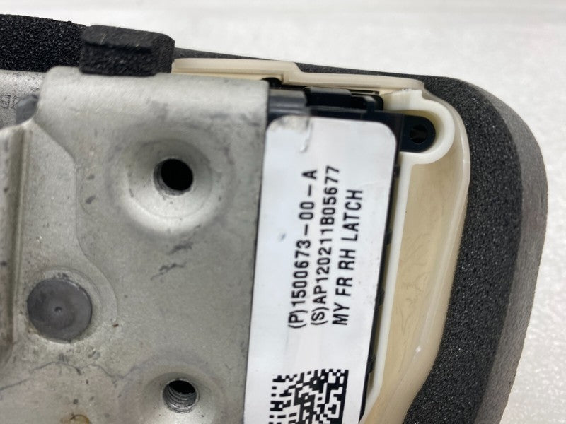 150067300A ⭕ 2017-2023 Model 3 Y Front Right Door Lock Latch Actuator w/ Cable 1500673-00-A