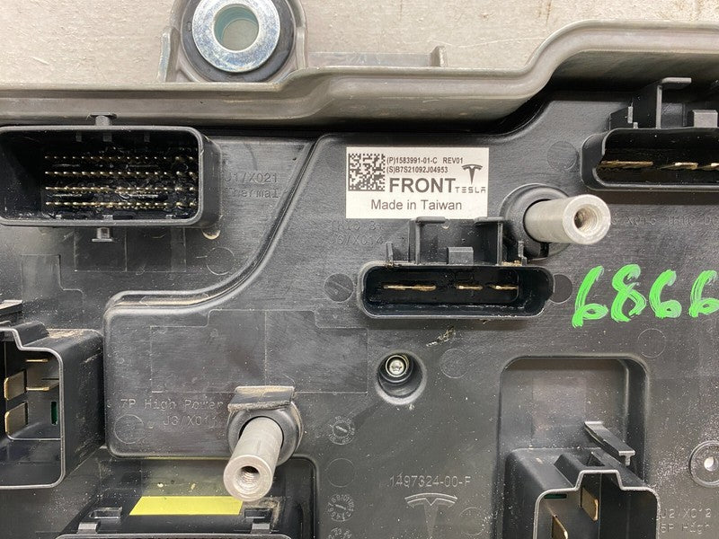 ⭕2020-2024 Tesla Model Y Front Vehicle Electronic Controller Module 15