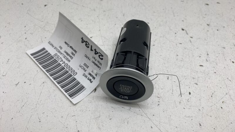 68299957AC ⭕ 2017-2024 Chrysler Pacifica Engine Stop Start Ignition Button Assy 68299957AC