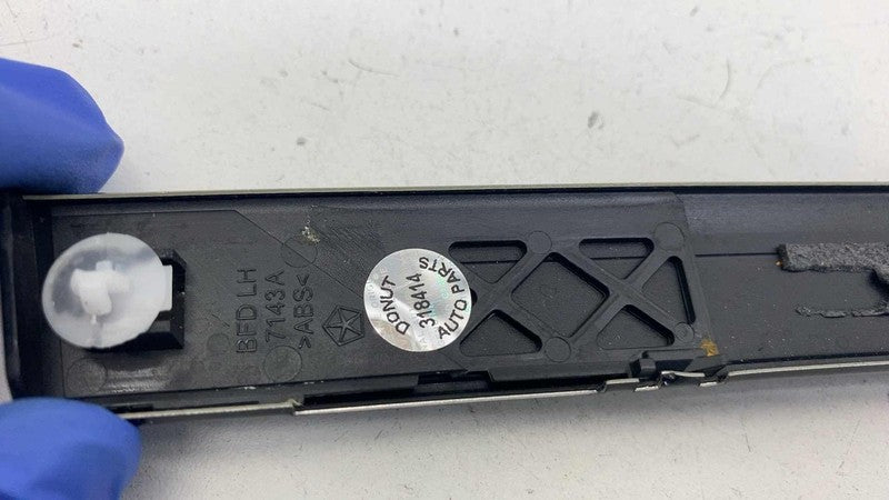 68228297AB ⭕ 17-25 Chrysler Pacifica Front Left Roof Drip Molding Cover Trim LH 68228297AB