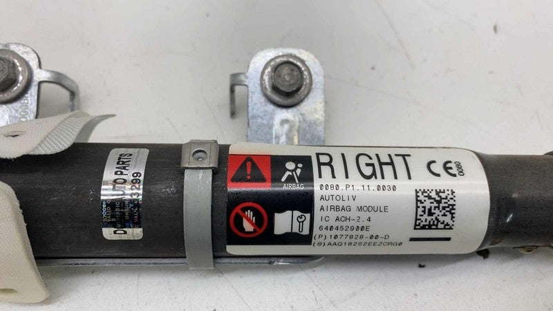 ⭕2017-2023 Tesla Model 3 Passenger Roof Curtain Airbag Module Right 10