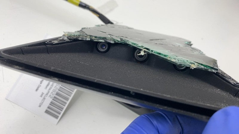 ⭕ 17-23 Tesla Model 3 Front Triple Camera w/ Interior Rear View Mirror