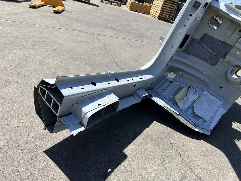 2017-2020 Tesla Model 3 M3 Front Left Quarter Panel Cut Out Frame Driver Side LH