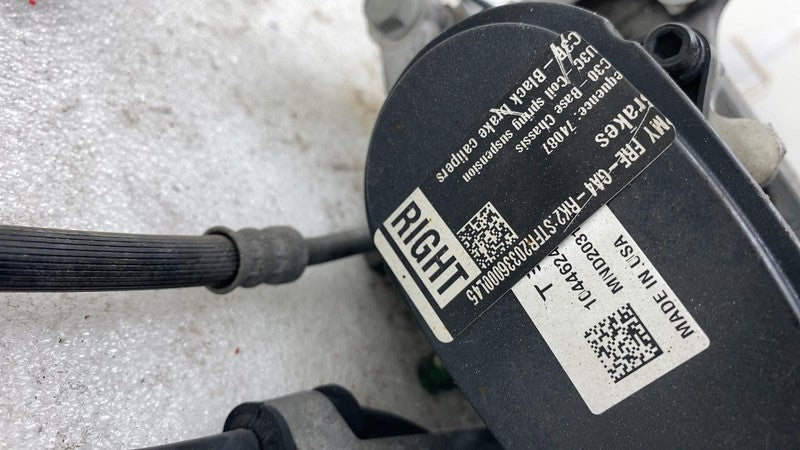 ⭕ 2017-2024 Tesla Model 3 Y Rear Passenger Side Caliper w/ Brake Hose 