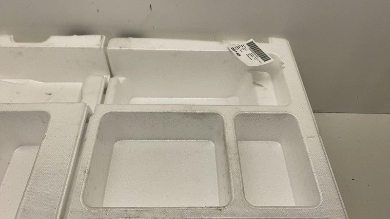 ⭕23-25 Toyota Prius Trunk Floor Storage Compartment w/ Tire Pump Set 6