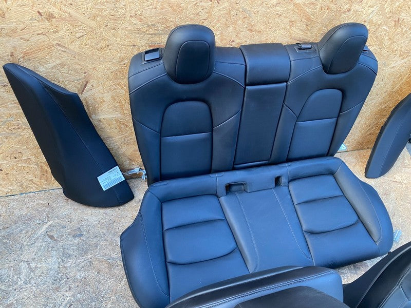 ⭕ 2017-2023 Tesla Model 3 Front Left & Right Bucket & Rear Bench Seat + Bolster