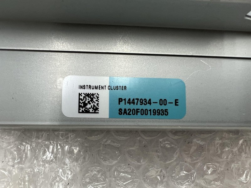 1447934 00 E ⭕16-20 Tesla Model S X Media Control MCU Infotainment & Speedometer 1451809-80-H