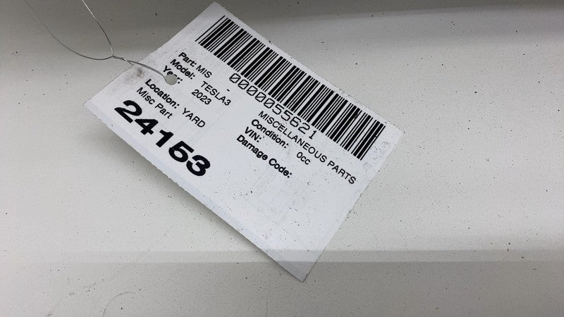 2017-2023 Tesla Model 3 Rear Bumper Under Body Aero Splash Shield Diffuser Cover