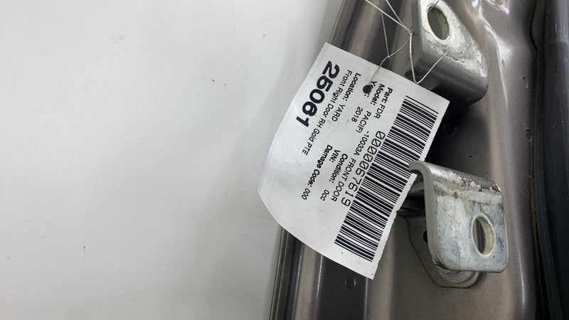 ⭕ 17-24 Chrysler Pacifica Front Passenger Side Door Shell Panel Right Gold - PTE