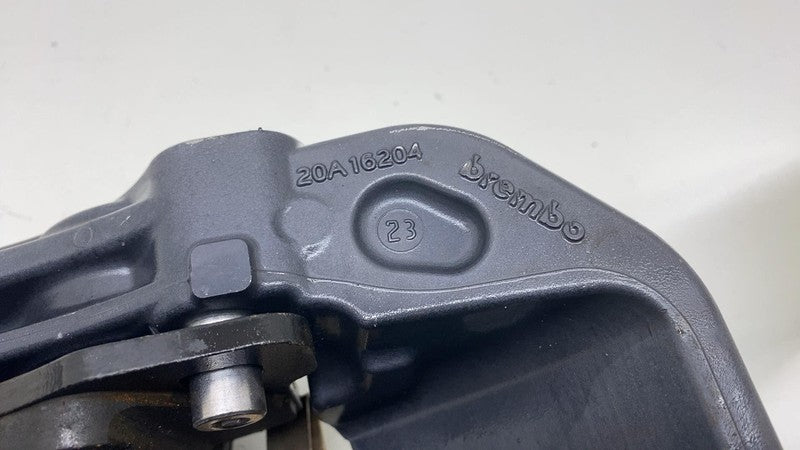 ⭕ 2024 Porsche Cayenne Front Driver Side Caliper w/ Brake Hose Left 9Y