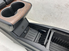 ⭕ 2016-2020 Tesla Model X Front Floor Center Console Carrier Arm Rest Cupholder