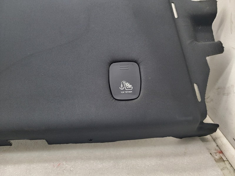 106877000E ⭕ 2017-2022 Tesla Model 3 Rear Console Deck Shelf Package Tray Trim Panel Cover