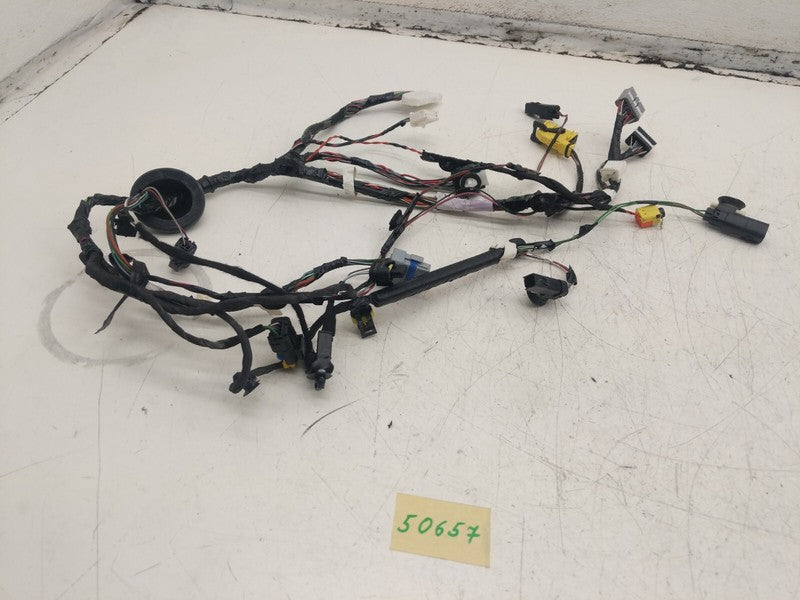 ⭕ 16-20 Model X Rear Left Door Lower Wiring Harness Cable Wire Loom 20