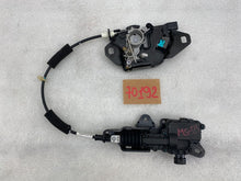 ⭕ 2021-2025 Model S Hood Latch Double Pull Single Actuator w/ Cable 1500397-00-E