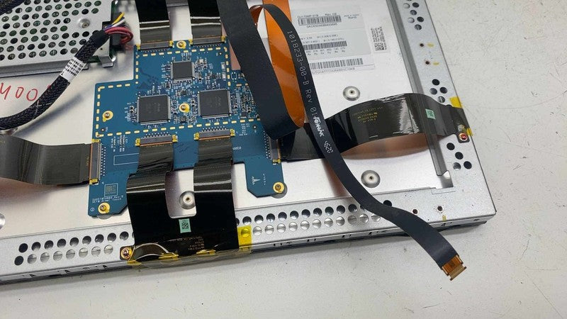 ⭕ 12-20 Tesla Model S MS Touchscreen Display MCU Media Control Unit 10