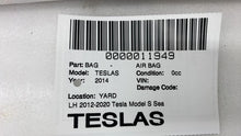 ⭕ 2012-2017 Tesla Model S MS Front Driver Side Seat Airbag Left OEM 1005257-00-C