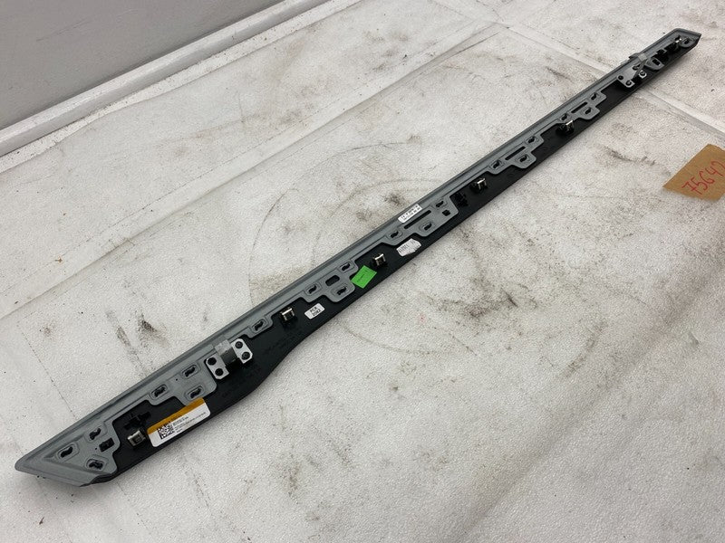 1035823 19 B ⭕ 2016-2020 Tesla Model X Rear Driver Door Trim Card Molding Left 1035823-19-B