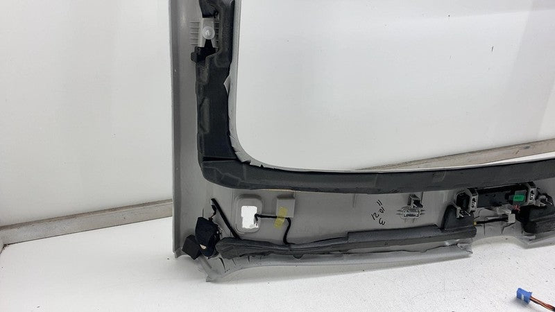 156761301A 2017-2023 Tesla Model 3 Panoramic Sunroof Ceiling Moon Roof Headliner Trim Assy