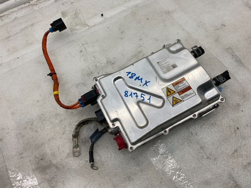 ⭕ 16-20 Tesla Model X High Voltage DC-DC Inverter Converter Module 106