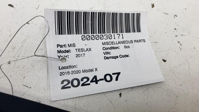 ⭕ 16-20 Model X Rear Liftgate Lower Trim Molding w/ Control Switch 103