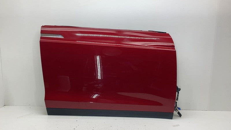⭕ 2016-2020 Tesla Model X Front Right Door Shell Panel RH Red PPMR 100