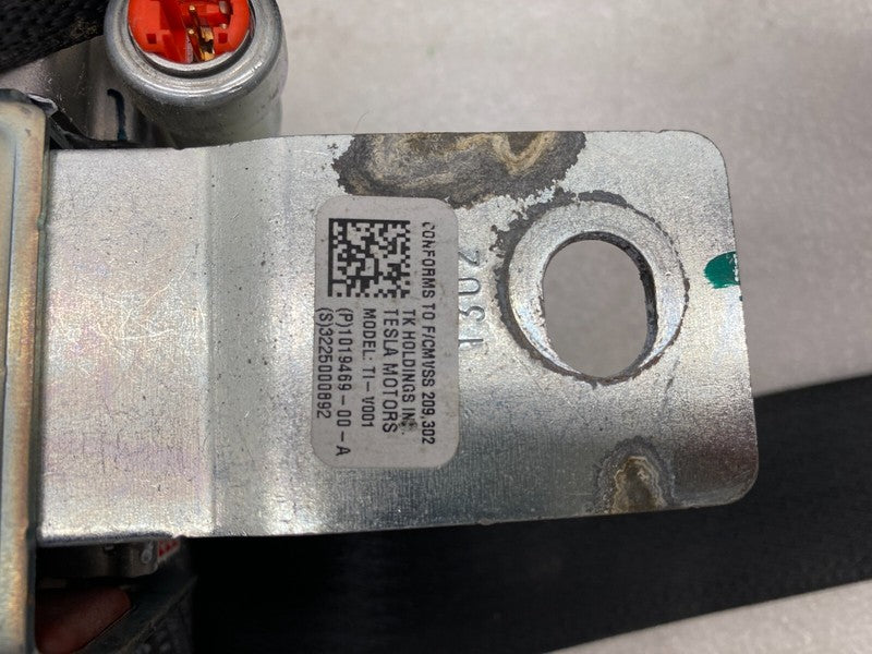 101946900A ⭕ 12-20 Model S MS Front Passenger Seat Belt Retractor Black Right 1019469-00-A