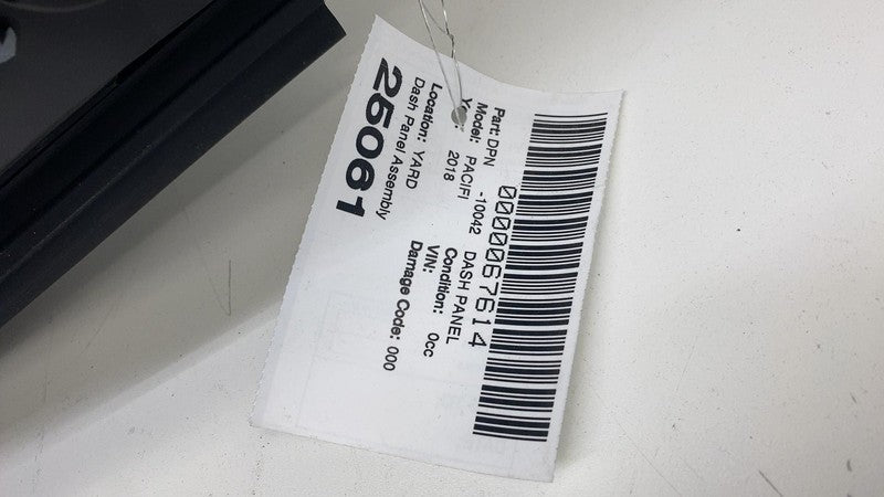 ⭕ 2017-2024 Chrysler Pacifica Front Dashboard Dash Instrument Panel Assembly OEM