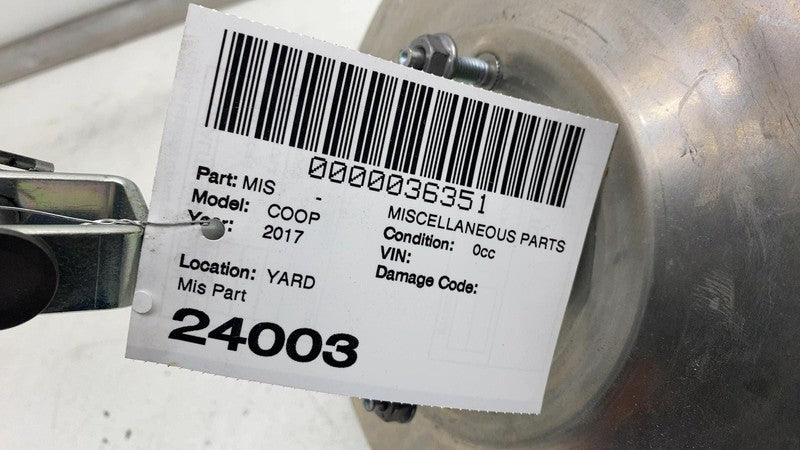 29 6868854 03 ⭕14-19 Mini Cooper S Power Brake Booster Master Cylinder & Reservoir 29686885403
