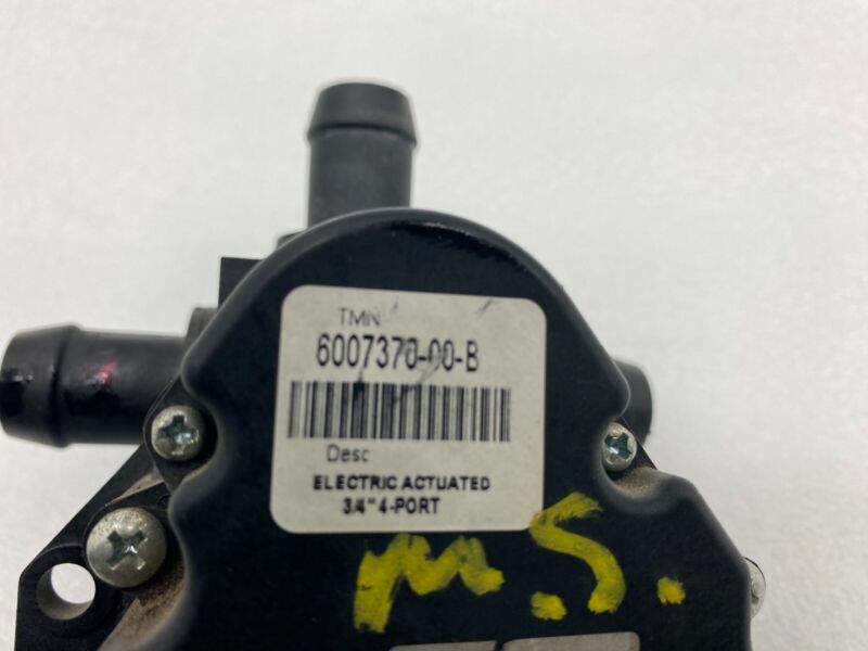 2012-2020 Tesla Model S X Coolant Pump Cooling Valve Actuator 4-Way Assembly OEM