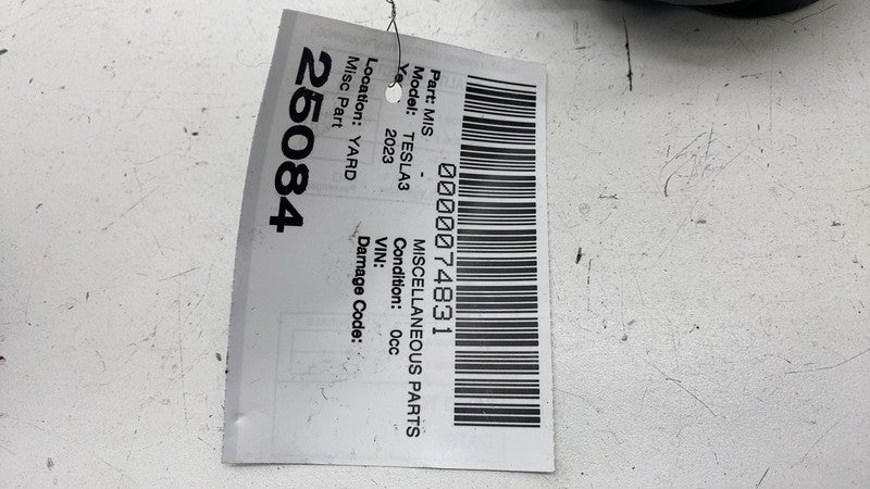 108127901H ⭕ 2017-2023 Tesla Model 3 Front Right 1st Row Seat Belt & Retractor 1081279-01-H