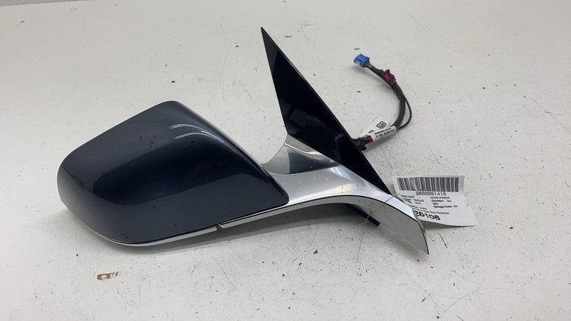 ⭕17-20 Model 3 Front Right Exterior Side View Door Mirror Gray PMNG 11