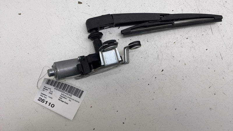 ⭕ 2025 Rivian R1S Rear Liftgate Back Window Glass Wiper Arm & Motor PT