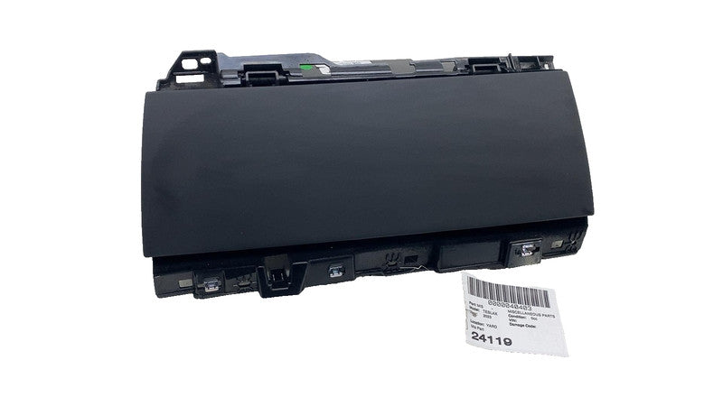 ⭕ 2021-2023 Tesla Model S X Front Dash Dashboard Glove Box Storage 156