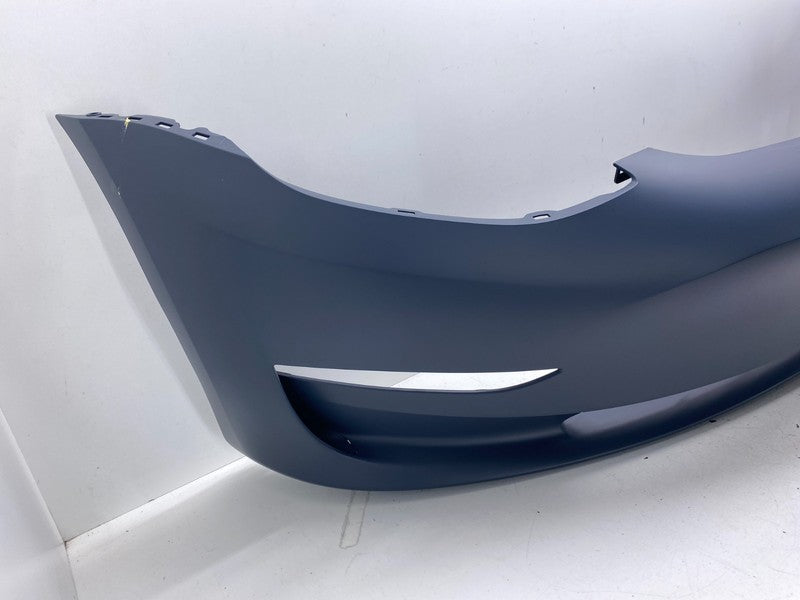 1084168 S0 5 ⭕ 2023 Tesla Model 3 Front Bumper Cover Non-Park Sensor Type Primed 1084168-S0-5