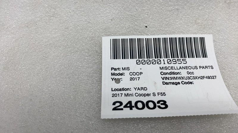 ⭕ 2016-2020 Mini Cooper S F55 BMW X1 Front Intake Air Cleaner Filter Housing